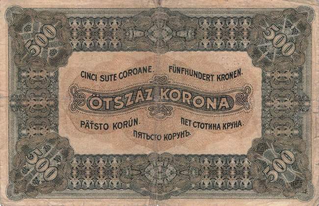 500 Korona 1920 p.65
